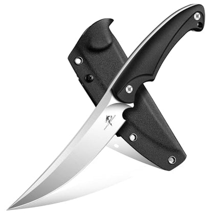 Fixed Blade Knife with Sheath