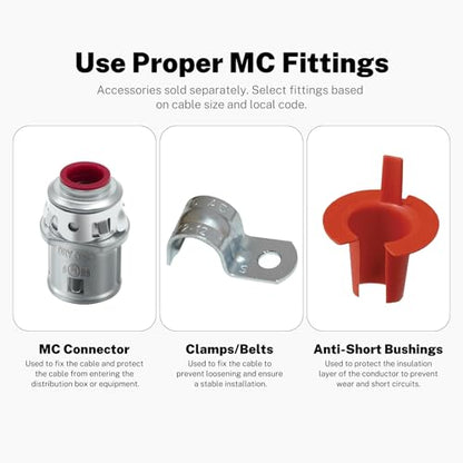 MC Cable with Ground