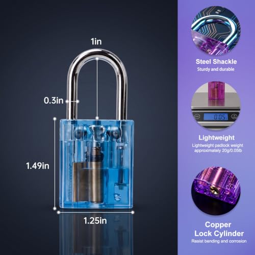 Transparent Padlock 5