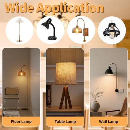 Warm Incandescent Light Bulbs 60 Watt