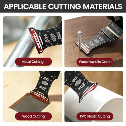 Carbide Oscillating Saw Blades
