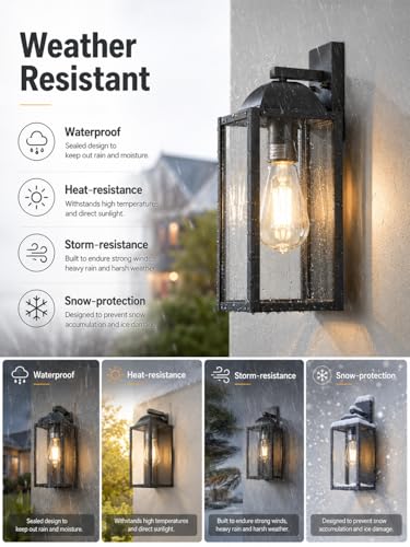 Outdoor Wall Sconce