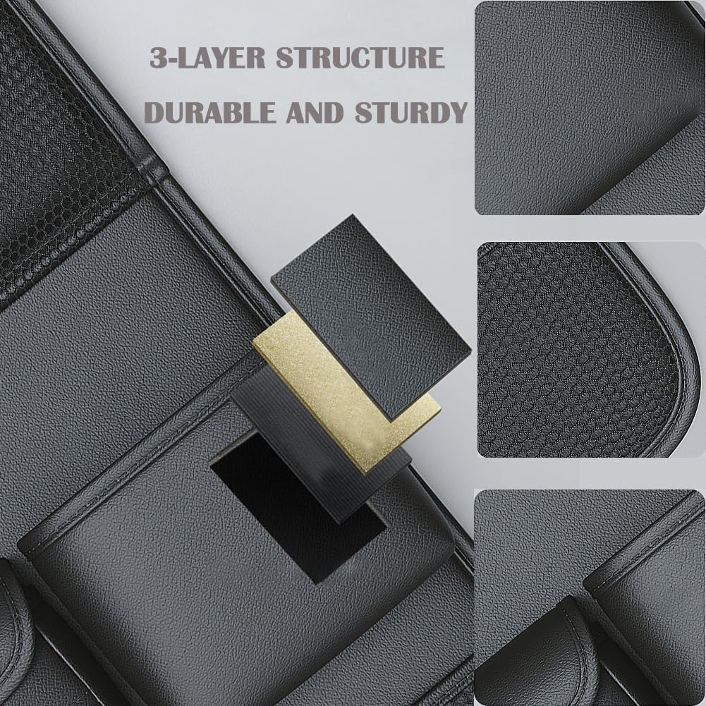 Car Seat Organizers (Black)