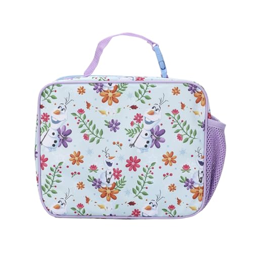 Disney Frozen Elsa and Anna Insulated Character Lunchbox (Frozen Elsa and Anna Blue)