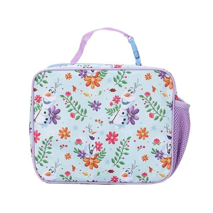 Disney Frozen Elsa and Anna Insulated Character Lunchbox (Frozen Elsa and Anna Blue)