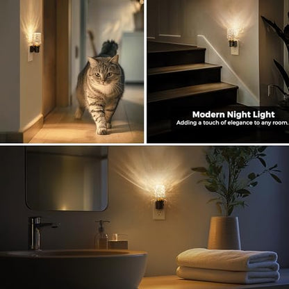 Crystal Night Lights