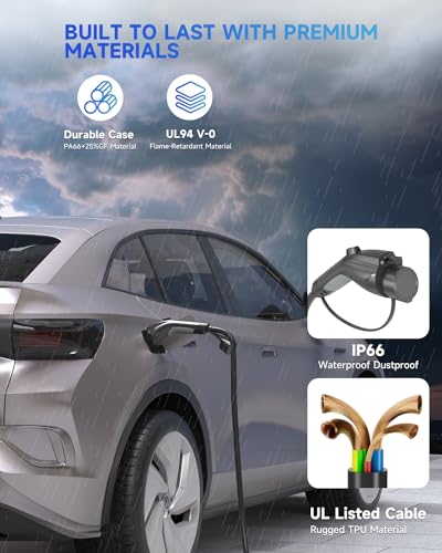EV Charger Extension Cable