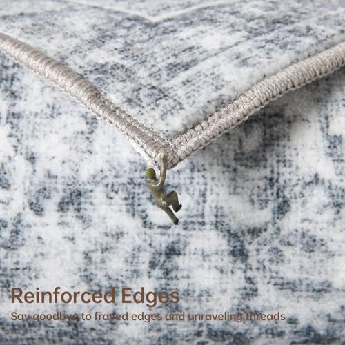 6x9 Area Rugs (Light Grey / 6' x 9' (Rectangular))