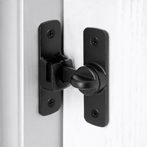 Matte 90 180° Flip Barn Door Latches