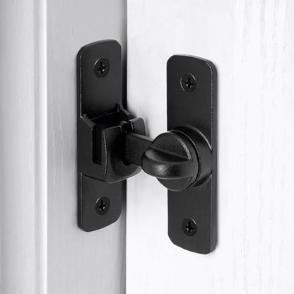 Matte 90 180° Flip Barn Door Latches