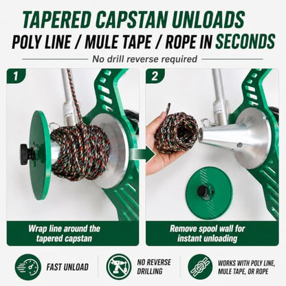 Electric Cable Puller