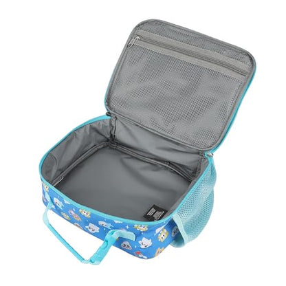 Lanky Box Favorite Characters Insulated Lunch Kit (Lanky Box Favorite Blue)