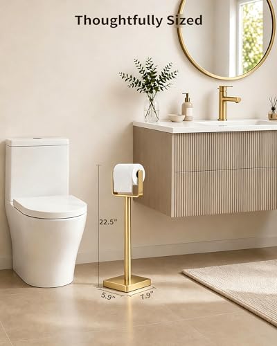 Toilet Paper Holder Stand