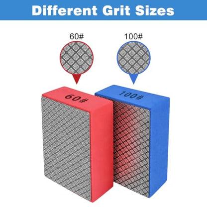 Diamond Hand Polishing Pads