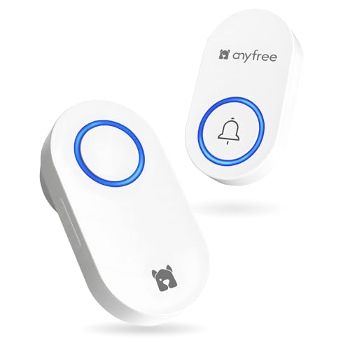 Self Powered Wireless Doorbell No Battery Needed