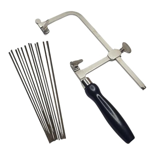 Jeweler's Saw Frame & Replacement Blades Collection