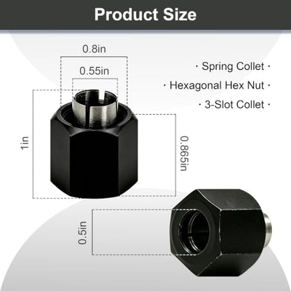 Router Collet Set 1
