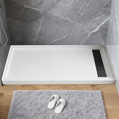Shower Base with Drain