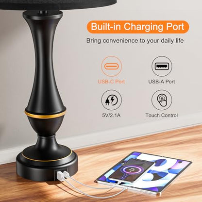 Touch Lamps for Nightstand