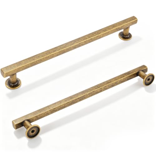 Antique Brass Cabinet Pulls 5 Inch