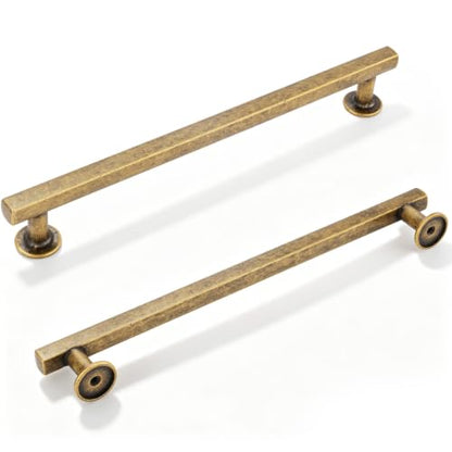 Antique Brass Cabinet Pulls 5 Inch
