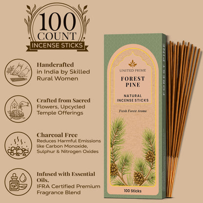 Forest Pine Incense Sticks (Pine)