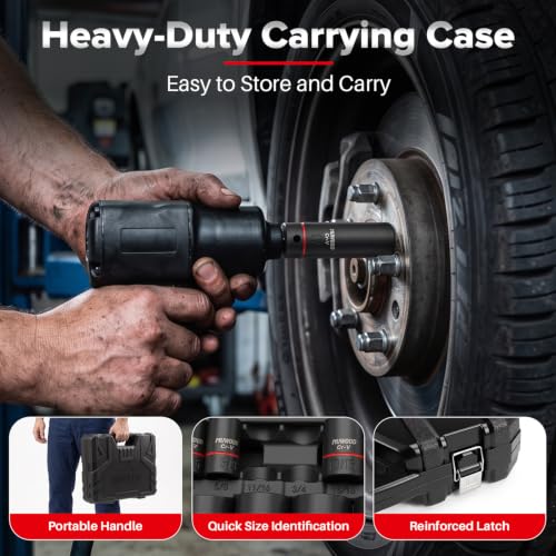 Drive Impact Socket Set