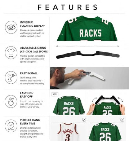 Parent Jersey Racks New