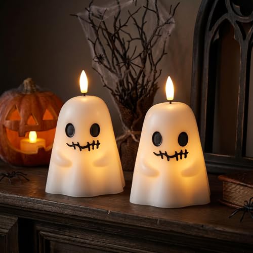 Flameless Flickering Led Candles with 6H Timer