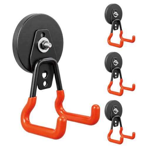 Heavy Duty Magnetic Garage Hooks