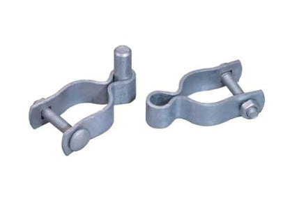 2 Pack Chain Link Fence Gate Hinge Kit
