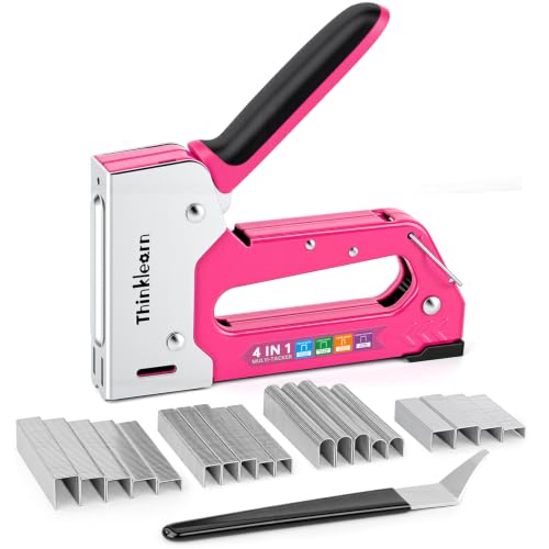 4-in-1 Heavy Duty Upholstery Staple Gun with 4000 Staples