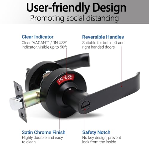 Commercial Door Handle Lock