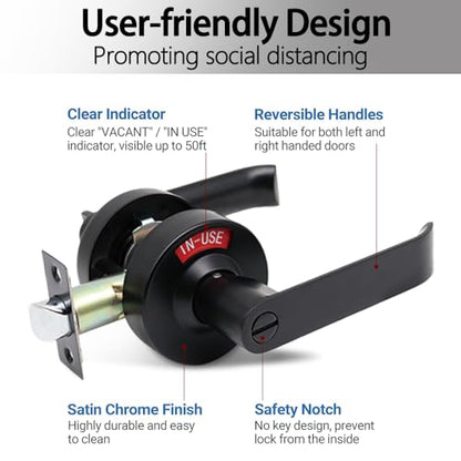 Commercial Door Handle Lock