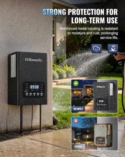 Low Voltage Landscape Transformer