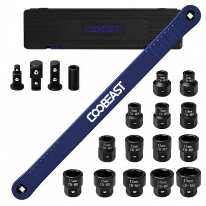 Pro Offset Extension Wrench 19PCS