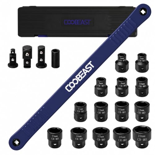 Pro Offset Extension Wrench 19PCS