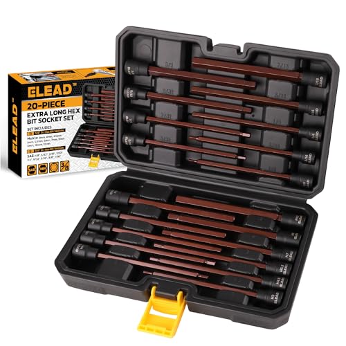 1 2'' Drive Deep Impact Socket Set