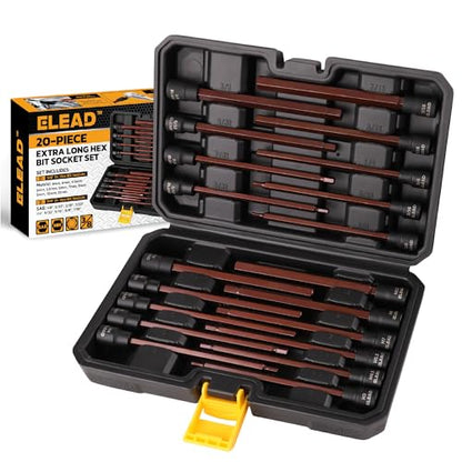 1 2'' Drive Deep Impact Socket Set