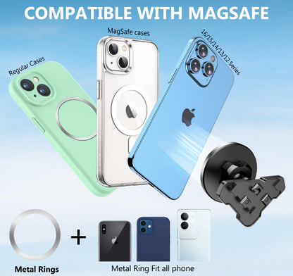 CNC Magnetic Car Vent Phone Mount for 2021 (Fits F150 2021-2026 without Metal Arm)