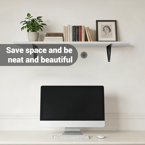 Heavy Duty Metal Floating Shelf Brackets