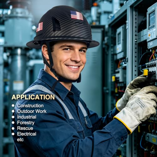 Type II Full Brim Hard Hats ANSI & CSA Class E