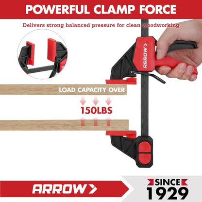 ARROW Bar Clamps for Woodworking Gluing Crafts DIY