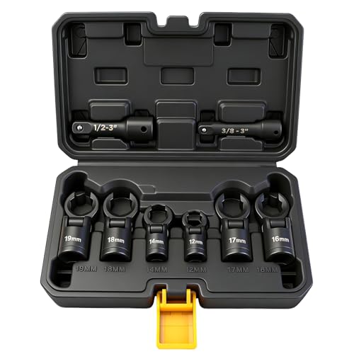 Drive Impact Socket Set