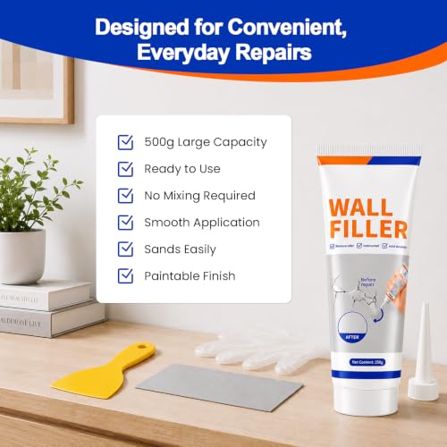 Wall Repair Paste Tube