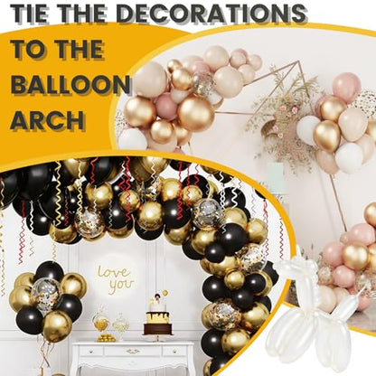 12 Pack Balloon Arch Clips