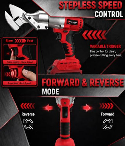 Cordless Brushless Metal Shears