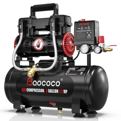 Ultra Quiet Air Compressor