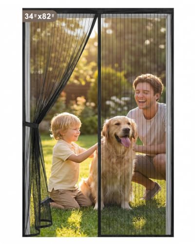 Magnetic Screen Door