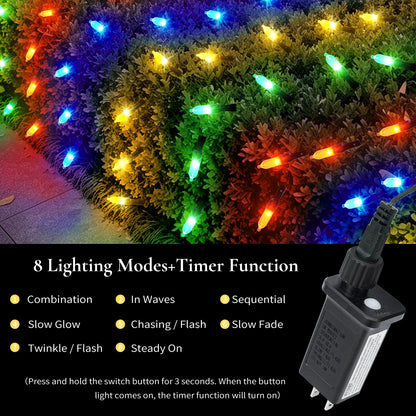 Christmas Net Lights Outdoor (Multi-1PCS)